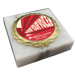 PTA Reflections- Square Marble Award