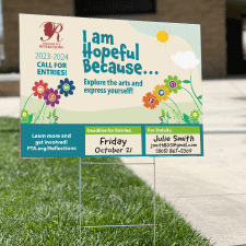 2023-24 Reflections Call For Entries - Yard Signs