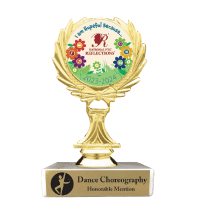 PTA Reflections- Marble Wreath Trophy