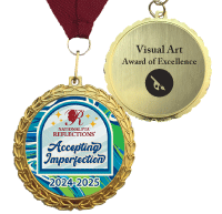 PTA Reflections- Medallion with Award Plate