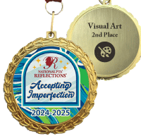 PTA Reflections- Medallion with Award Plate