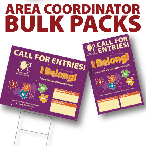2025-26 Reflections Call For Entries - Bulk Packs