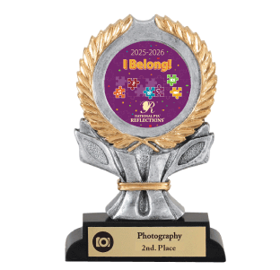PTA Reflections- Gold Coronet Trophy