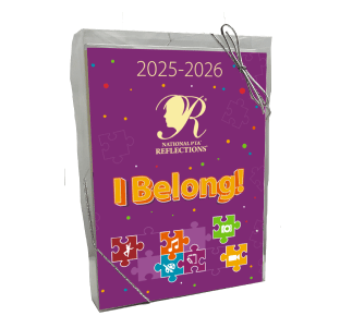 PTA Reflections- 2025-26 Year Greeting Cards