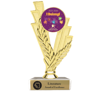 PTA Reflections- Marble Victory Trophy