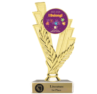 PTA Reflections- Marble Victory Trophy
