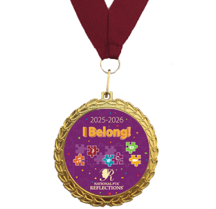 PTA Reflections- Medallion