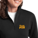Ladies 1/4-Zip Sweatshirt- Custom Shop