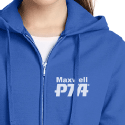 Ladies Full-Zip Hooded Sweatshirt- Custom Shop