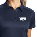 Women's Nike Dri-FIT Pebble Texture Polo- Custom Shop