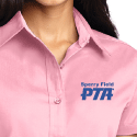 Women's Button Down Short Sleeve Shirt- Custom Shop