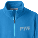 PTA Ladies Microfleece 1/4-Zip Pullover