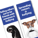 Anti-Bullying Awareness Animals- Bookmarks