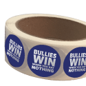 Anti-Bullying- Foil Stickers