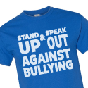 Anti-Bullying- Blue T-Shirt