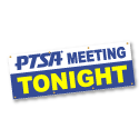 PTA / PTSA Meeting Tonight-  Long Banners