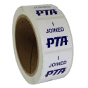 I JOINED PTA- Stickers