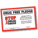 Drug Awareness- Pledge Certificates