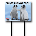 Drug Awareness Animals- Lawn Signs 