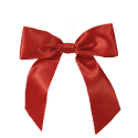 Red Satin Bows