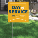 Day of Service - Yard Signs