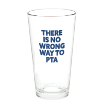 PTA  Pint Glass