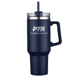 40 oz. Laser Engraved Steel Tumbler 