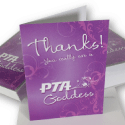 PTA Goddess- Thank You Cards