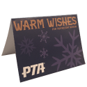 Warm Wishes- Holiday Greeting Cards