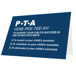 PTA is a Verb - Greeting Cards