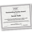 CAPTA - Outstanding Teacher Award