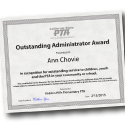 CAPTA - Outstanding Administrator Award