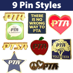 PTA & PTSA Lapel Pins