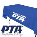 PTA  & PTSA - Rectangular Tablecloth- Custom Shop