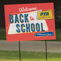 Back to School- Custom Lawn Signs