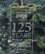 125 PTA Anniversary Holiday Ornament