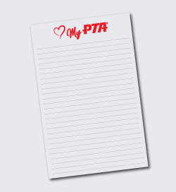 Love My PTA -  Memo Pads