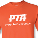 PTA- End Gun Violence Orange Tee