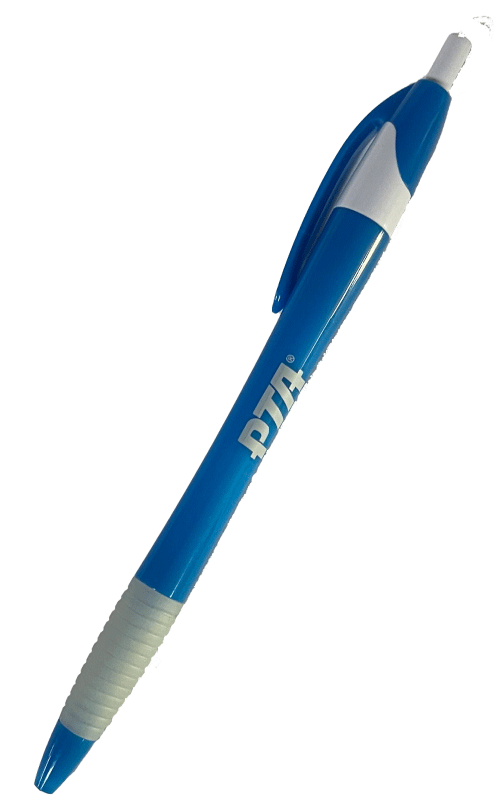 PTA Value - Blue Grip Ballpoint Pen