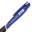 PTA Metallic Blue Grip Pen