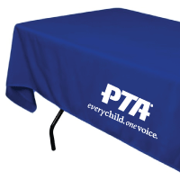 PTA Logo Tablecloth