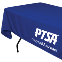 PTSA Logo Tablecloth