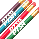 PTSA Logo- #2 Standard Wood Pencils
