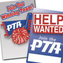 Promote Your PTA- Window Posters