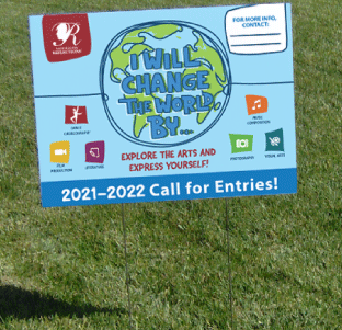 2021-22 Reflections Call For Entries - Yard Signs