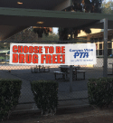 Drug Awareness-Prevention Message Banner -Custom Shop