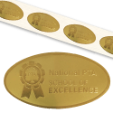 School of Excellence- Gold Foil Decals