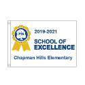 School of Excellence- Custom Flag