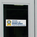 School of Excellence- Custom Window/Wall Decal