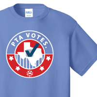 Texas PTA Votes- T-Shirt